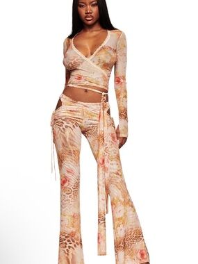 I.AM.GIA Eriska pant desert rose